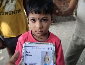 For 50 Kids, 50 food packet costs